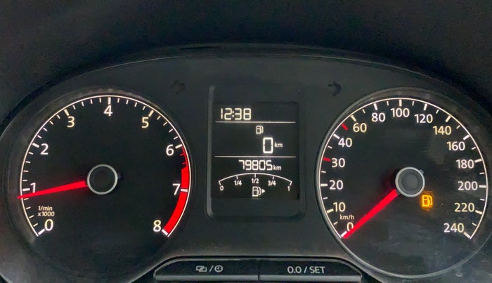 2014 Volkswagen Polo HIGHLINE1.2L PETROL, Petrol, Manual, 80,176 km, Odometer Image