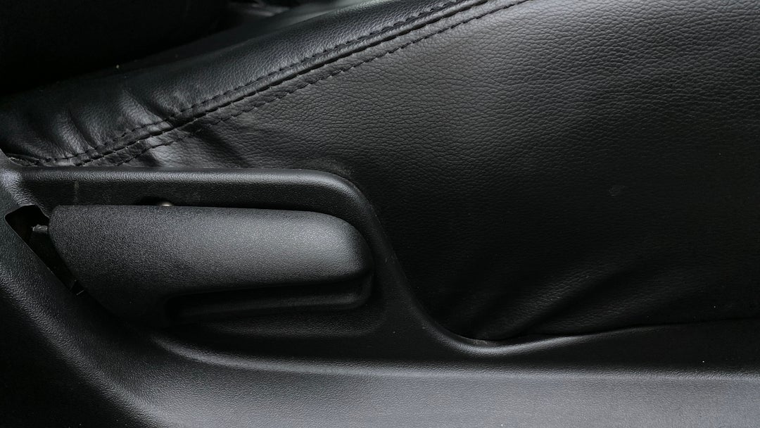 Driver Side Adjustment Panel
