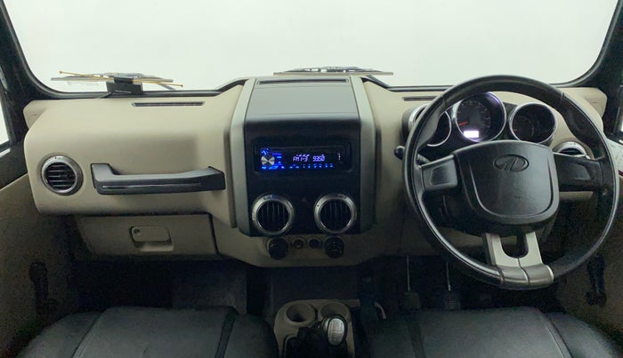 2017 Mahindra Thar CRDE 4X4 BS IV, Diesel, Manual, 10,574 km, Dashboard