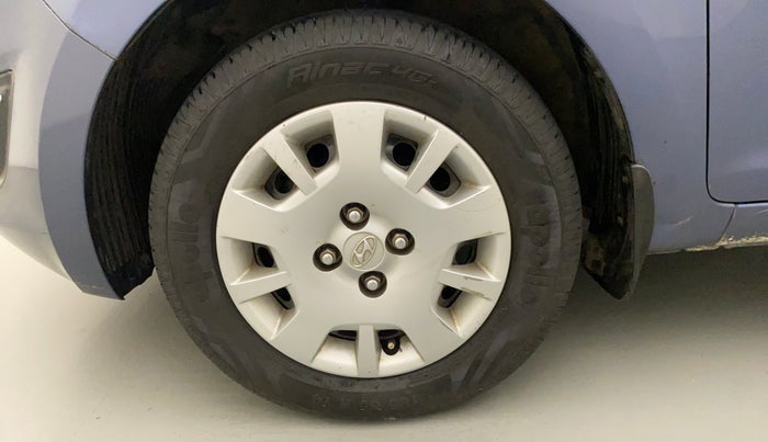 2013 Hyundai i20 MAGNA (O) 1.2, Petrol, Manual, 96,626 km, Left Front Wheel