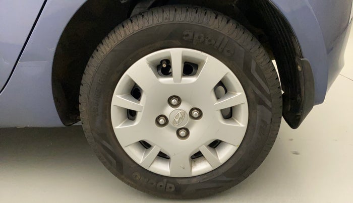 2013 Hyundai i20 MAGNA (O) 1.2, Petrol, Manual, 96,626 km, Left Rear Wheel