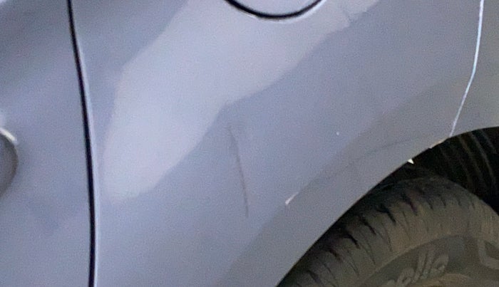 2013 Hyundai i20 MAGNA (O) 1.2, Petrol, Manual, 96,626 km, Left quarter panel - Minor scratches