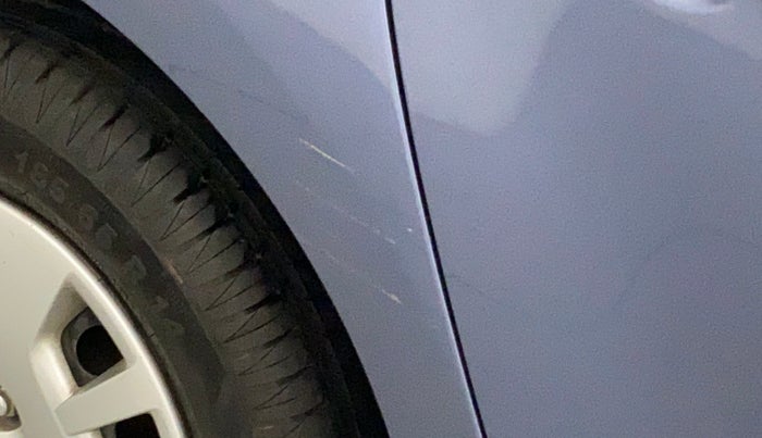 2013 Hyundai i20 MAGNA (O) 1.2, Petrol, Manual, 96,626 km, Right quarter panel - Slightly dented