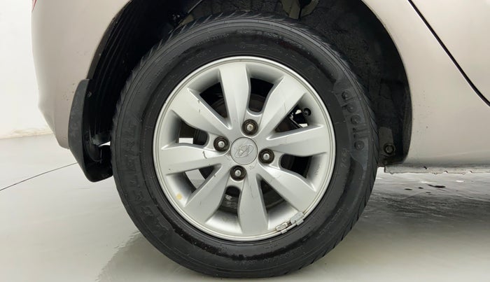 2014 Hyundai i20 SPORTZ 1.2 VTVT, Petrol, Manual, 49,373 km, Left Rear Wheel