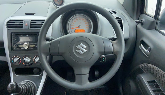 2014 Maruti Ritz VXI, Petrol, Manual, 59,042 km, Steering Wheel Close Up