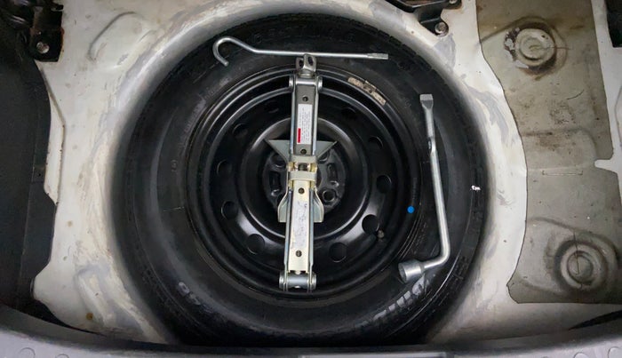 2014 Maruti Ritz VXI, Petrol, Manual, 59,042 km, Spare Tyre