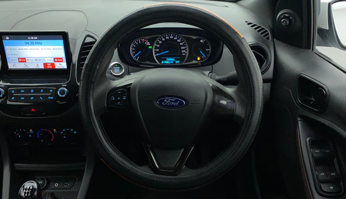 2020 Ford FREESTYLE TITANIUM 1.2 PETROL, Petrol, Manual, 23,750 km, Steering Wheel Close Up