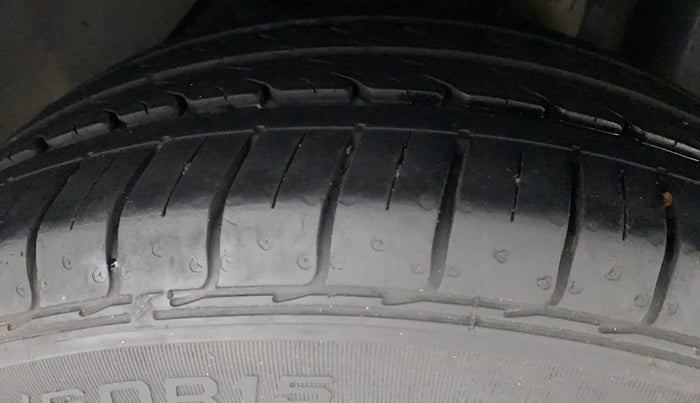 2020 Ford FREESTYLE TITANIUM 1.2 PETROL, Petrol, Manual, 23,750 km, Left Rear Tyre Tread