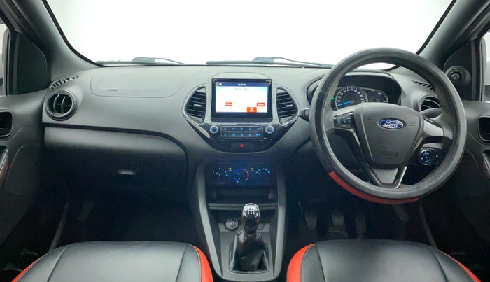 2020 Ford FREESTYLE TITANIUM 1.2 PETROL, Petrol, Manual, 23,750 km, Dashboard