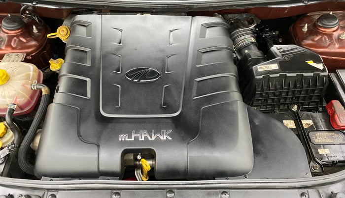 2018 Mahindra XUV500 W7 FWD, Diesel, Manual, 43,794 km, Open Bonet