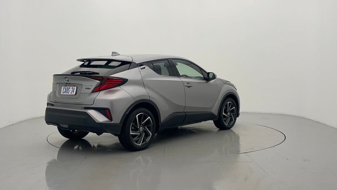 Right Back Diagonal (45- Degree) View