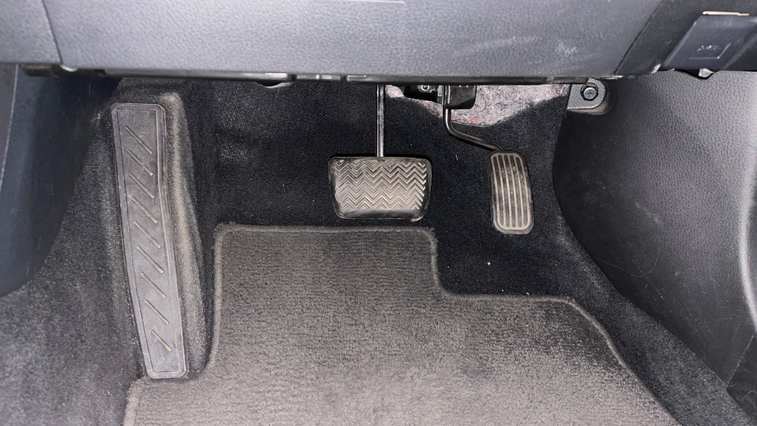 Pedals and Footmat