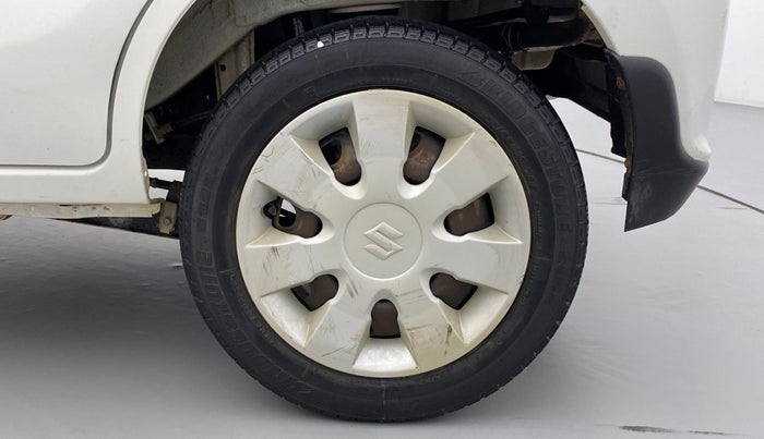 2015 Maruti Alto K10 VXI AMT P, Petrol, Automatic, 33,975 km, Left Rear Wheel