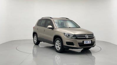 2014 Volkswagen Tiguan 118 Tsi (4x2) Manual, 110k km Petrol Car