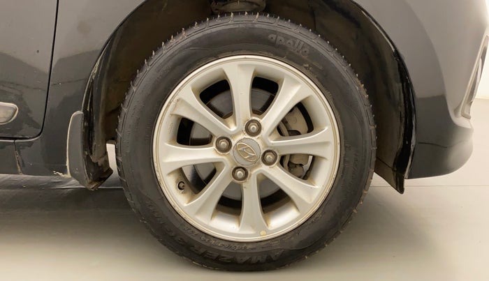 2014 Hyundai Grand i10 ASTA 1.2 KAPPA VTVT, Petrol, Manual, 93,915 km, Right Front Wheel