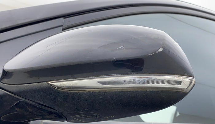 2014 Hyundai Grand i10 ASTA 1.2 KAPPA VTVT, Petrol, Manual, 93,915 km, Left rear-view mirror - Minor scratches