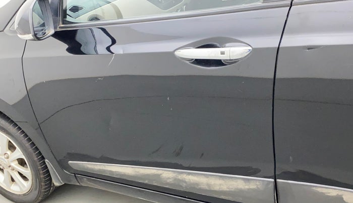 2014 Hyundai Grand i10 ASTA 1.2 KAPPA VTVT, Petrol, Manual, 93,915 km, Front passenger door - Paint has faded