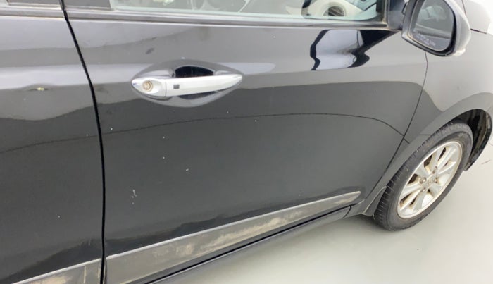2014 Hyundai Grand i10 ASTA 1.2 KAPPA VTVT, Petrol, Manual, 93,915 km, Driver-side door - Paint has faded