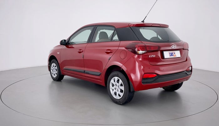 2019 Hyundai Elite i20 1.2 MAGNA PLUS VTVT, Petrol, Manual, 31,345 km, Left Back Diagonal