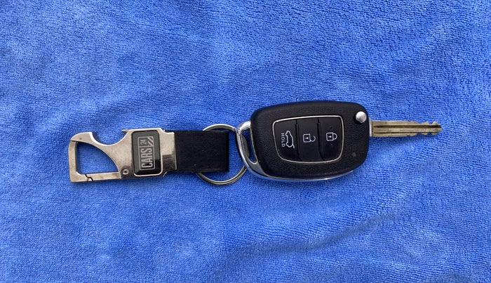 2019 Hyundai Elite i20 1.2 MAGNA PLUS VTVT, Petrol, Manual, 31,345 km, Key Close Up