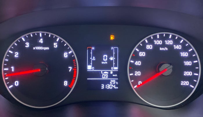 2019 Hyundai Elite i20 1.2 MAGNA PLUS VTVT, Petrol, Manual, 31,345 km, Odometer Image