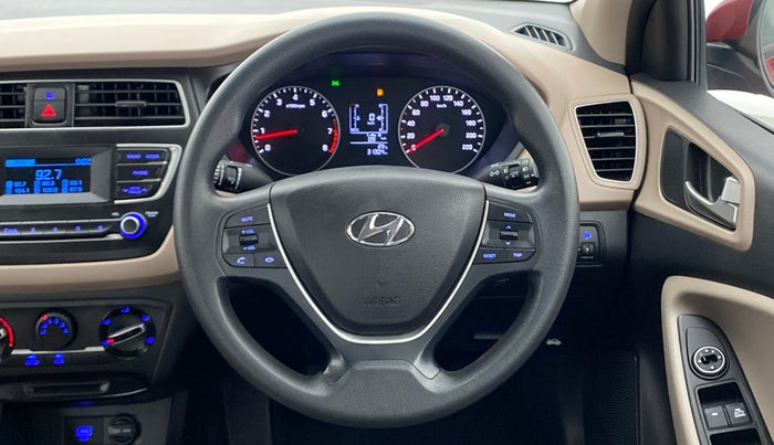 2019 Hyundai Elite i20 1.2 MAGNA PLUS VTVT, Petrol, Manual, 31,345 km, Steering Wheel Close Up