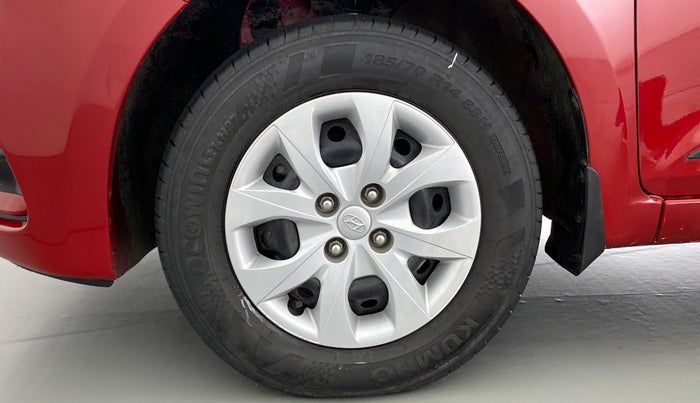 2019 Hyundai Elite i20 1.2 MAGNA PLUS VTVT, Petrol, Manual, 31,345 km, Left Front Wheel