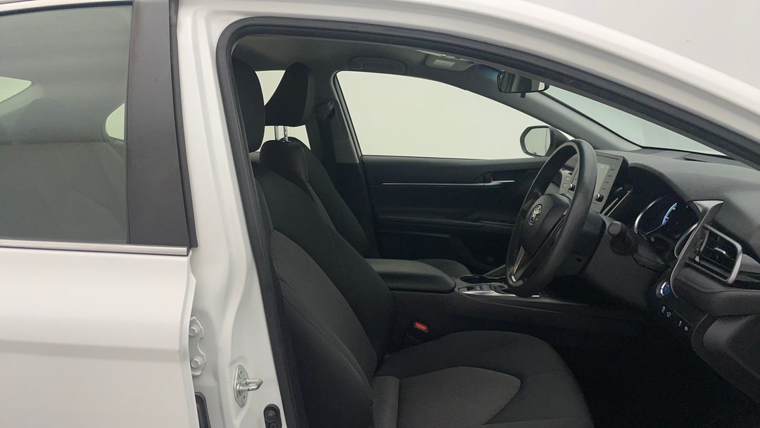 Right Side Front Door Cabin View