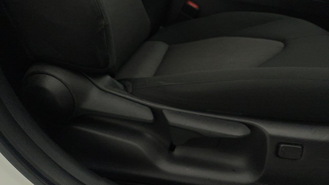 Drivers Side Adjustment Panel