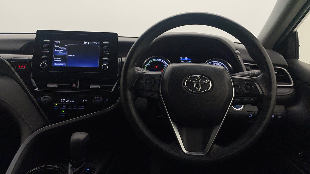 Steering Wheel Close-up