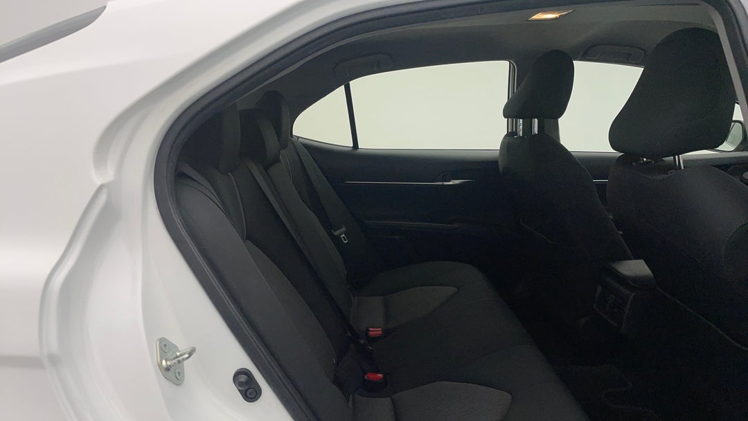 Right Side Rear Door Cabin View