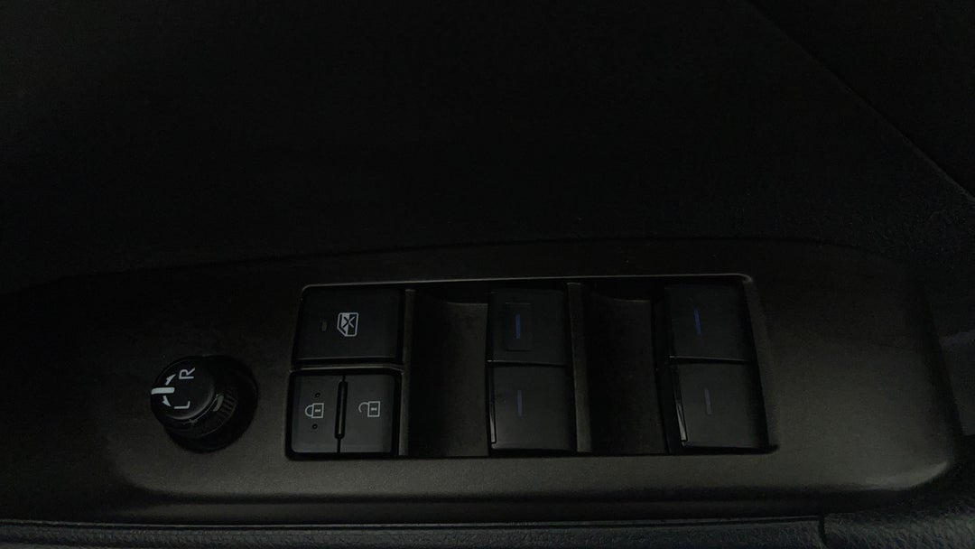 Drivers Side Door Panel Controls