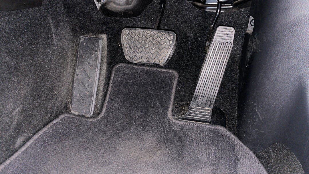 Pedals and Footmat