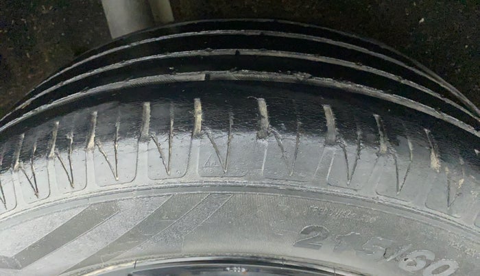 2019 Maruti Vitara Brezza ZDI, Diesel, Manual, 59,947 km, Right Rear Tyre Tread