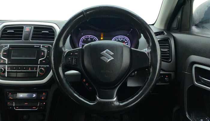 2019 Maruti Vitara Brezza ZDI, Diesel, Manual, 59,947 km, Steering Wheel Close Up