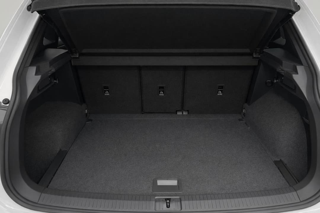2021 Volkswagen Tiguan 162tsi R-line, Automatic, 65055 km, Boot Inside View