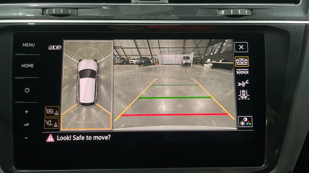 2021 Volkswagen Tiguan 162tsi R-line, Automatic, 65055 km, Parking Camera