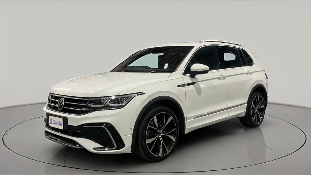 2021 Volkswagen Tiguan 162tsi R-line, Automatic, 65055 km, Left Front Diagonal (45- Degree) View