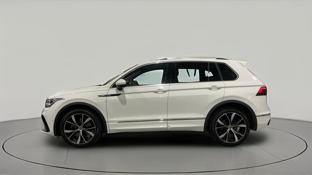 2021 Volkswagen Tiguan 162tsi R-line, Automatic, 65055 km, Left Side View