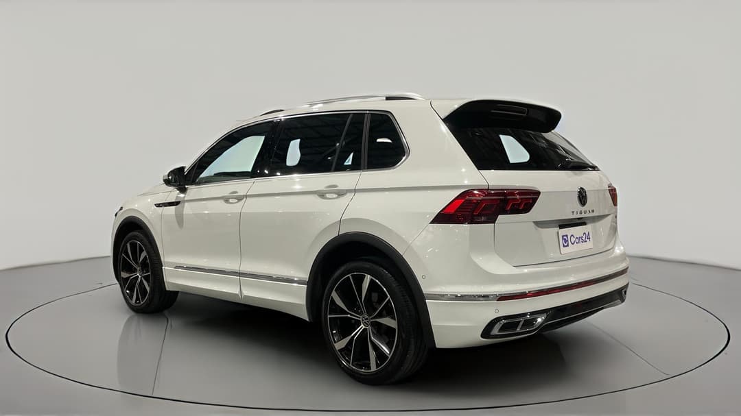 2021 Volkswagen Tiguan 162tsi R-line, Automatic, 65055 km, Left Back Diagonal (45- Degree) View