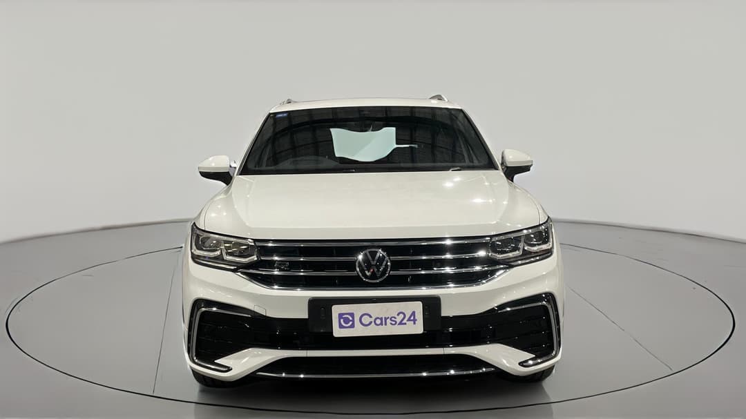 2021 Volkswagen Tiguan 162tsi R-line, Automatic, 65055 km, Front View