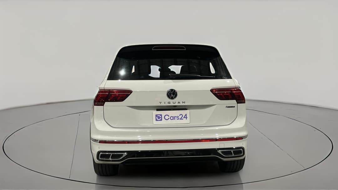 2021 Volkswagen Tiguan 162tsi R-line, Automatic, 65055 km, Back/Rear View
