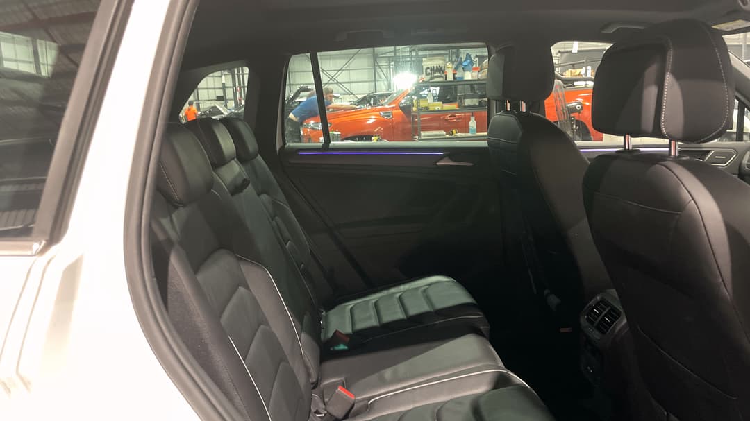 2021 Volkswagen Tiguan 162tsi R-line, Automatic, 65055 km, Right Side Rear Door Cabin View