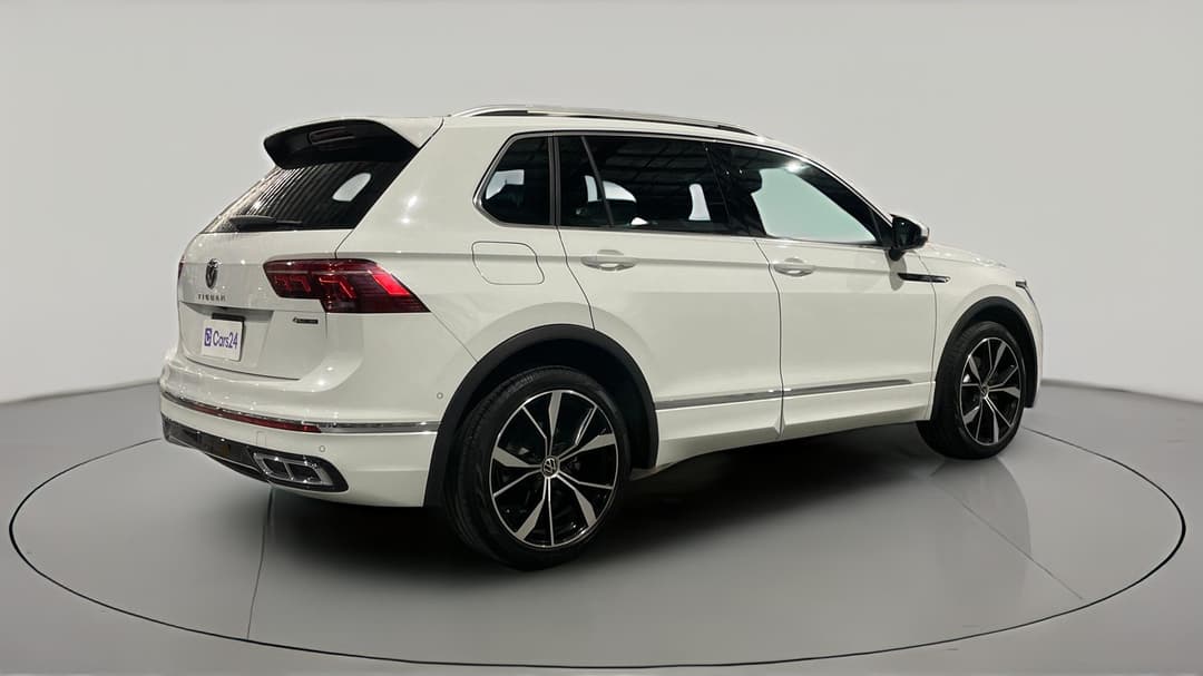 2021 Volkswagen Tiguan 162tsi R-line, Automatic, 65055 km, Right Back Diagonal (45- Degree) View