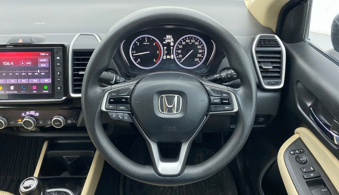 2022 Honda City 1.5L I-DTEC V, Diesel, Manual, 22,637 km, Steering Wheel Close Up
