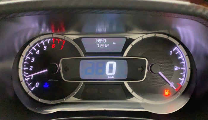 2020 Nissan Kicks XV PETROL, Petrol, Manual, 14,869 km, Odometer View