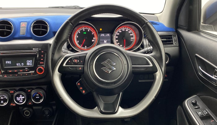 2018 Maruti Swift ZXI (AMT), Petrol, Automatic, 68,217 km, Steering Wheel Close Up