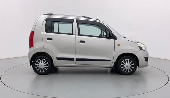 2017 Maruti Wagon R 1.0 LXI CNG, CNG, Manual, 66,198 km, Right Side View