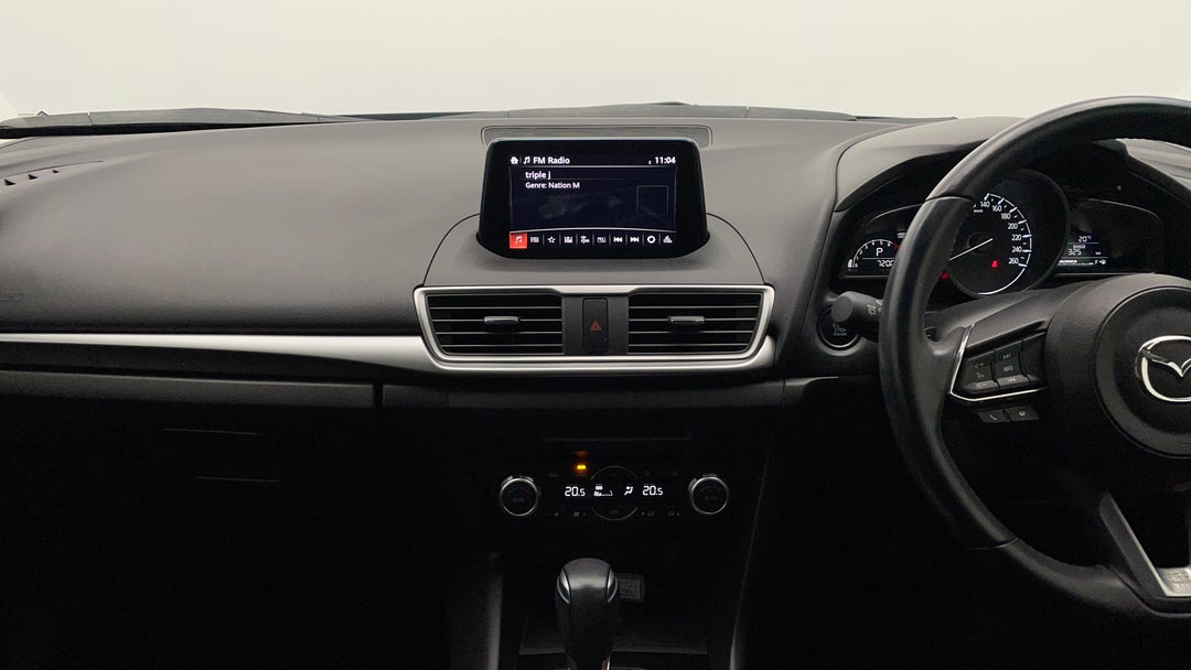 2018 Mazda 3 Maxx Sport, Automatic, 72005 km, Center Console