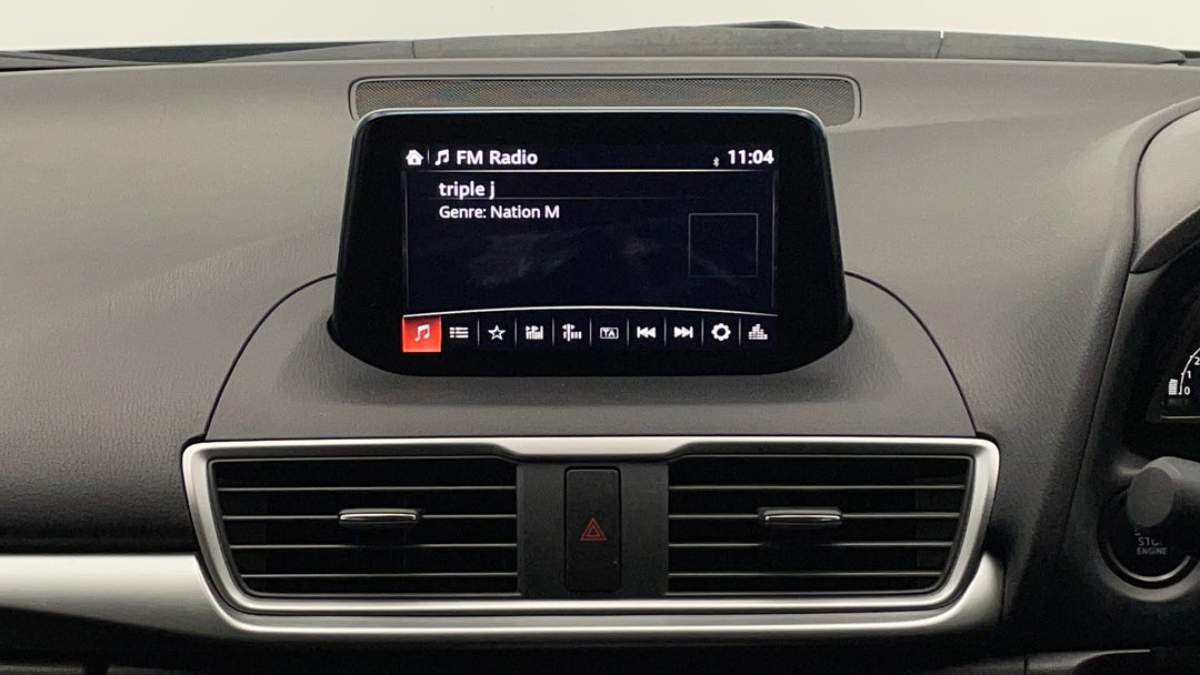 2018 Mazda 3 Maxx Sport, Automatic, 72005 km, Infotainment System